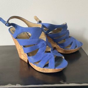 free press periwinkle blue wedges